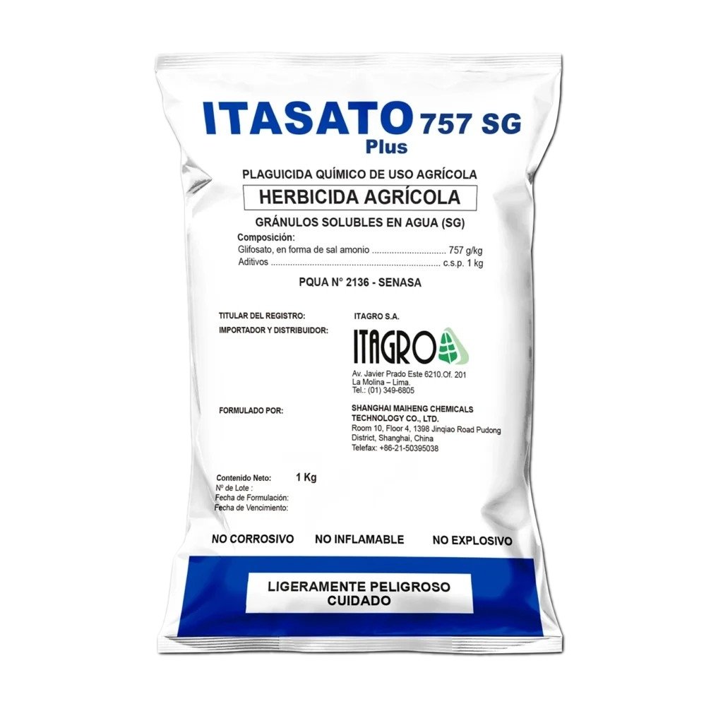 ITASATO X KG – herbicidas, AgroMartínez Nueva Cajamarca