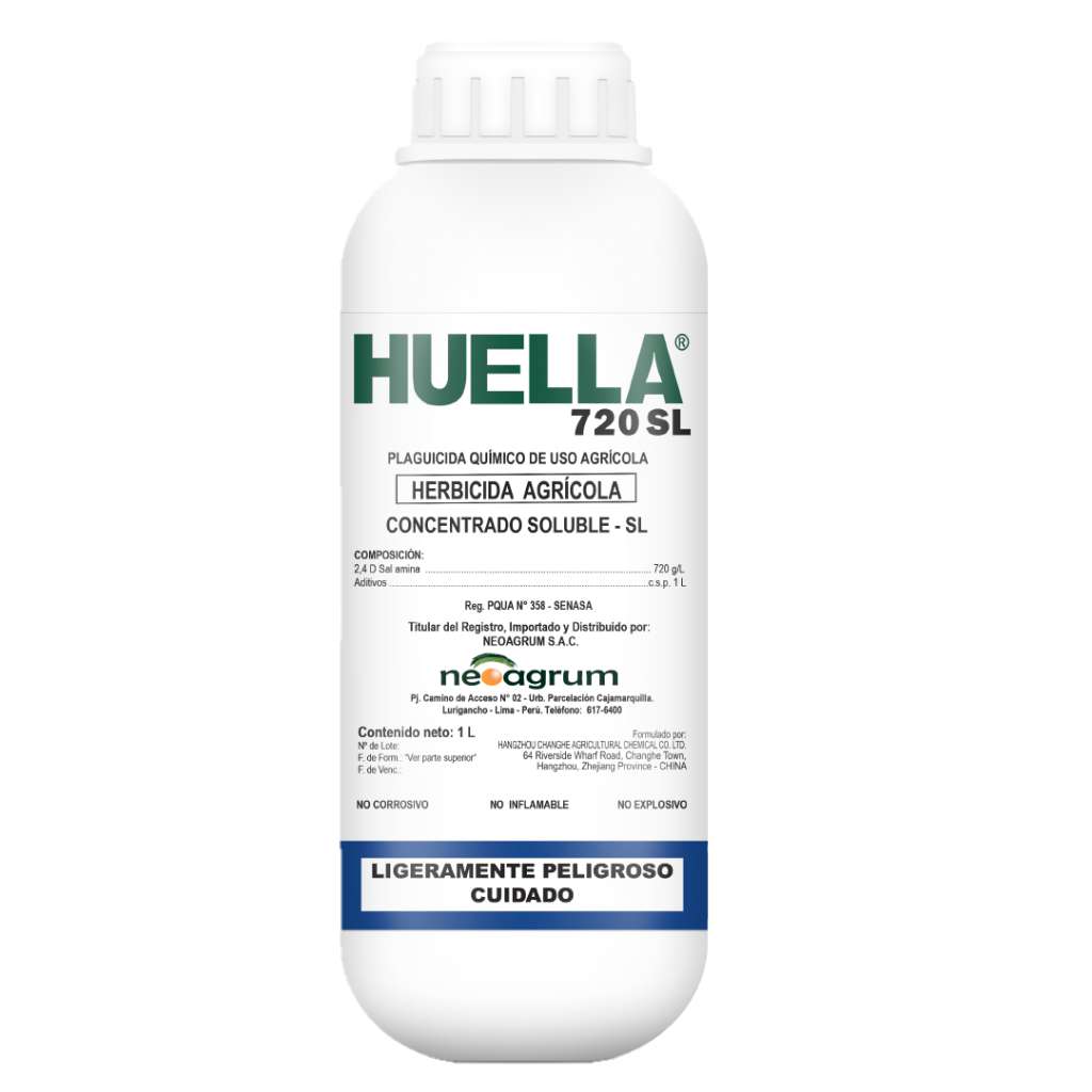 HUELLA X LT – herbicidas, AgroMartínez Nueva Cajamarca
