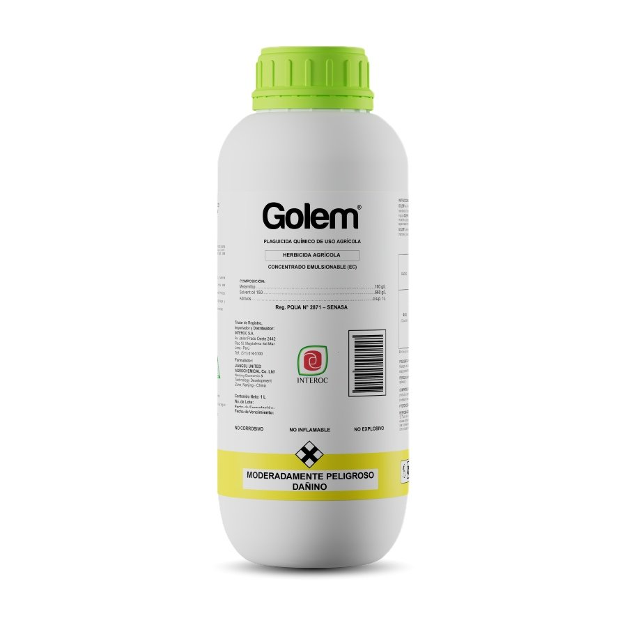 GOLEM X  LT – herbicidas, AgroMartínez Nueva Cajamarca