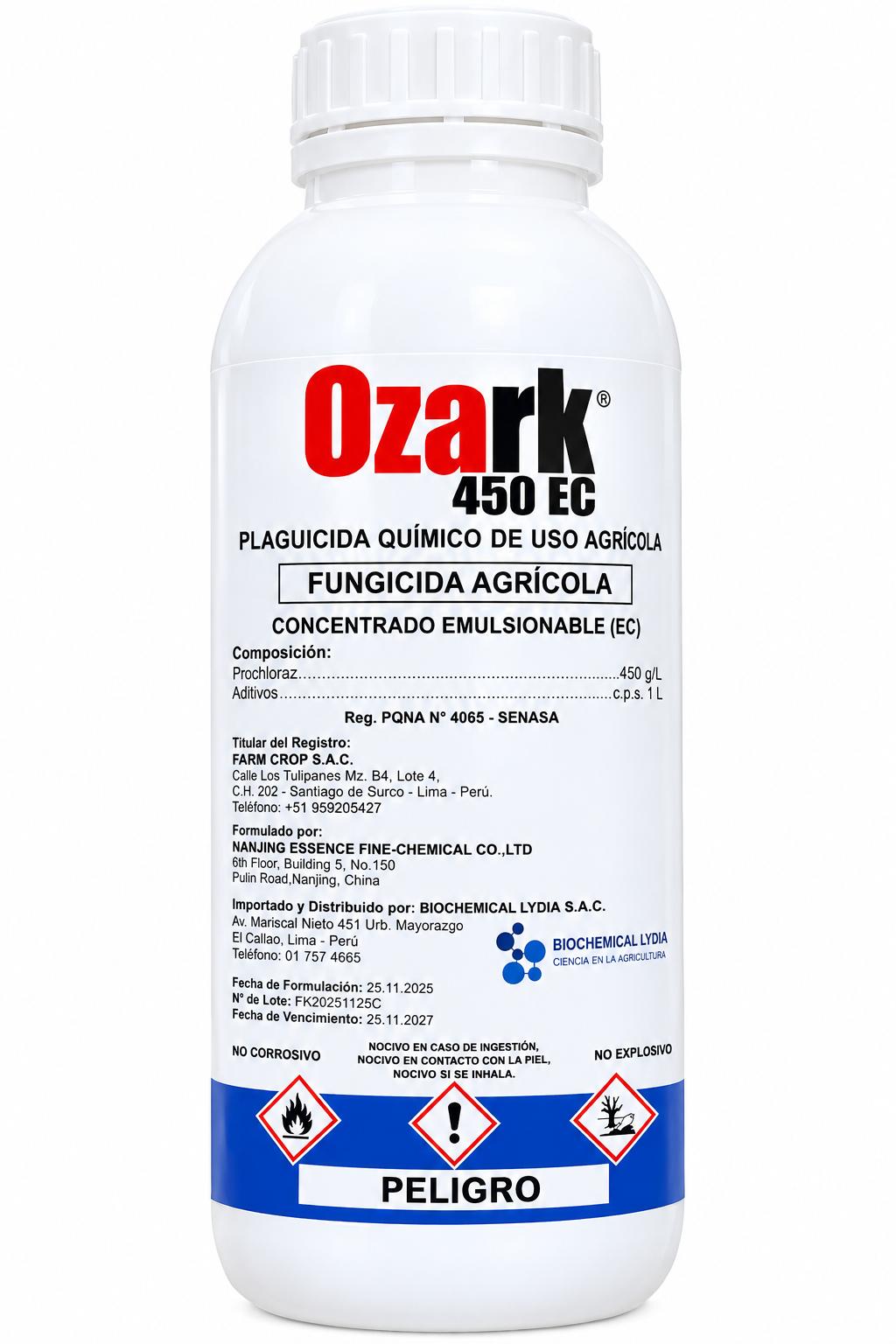 OZARK X LT – fungicidas, AgroMartínez Nueva Cajamarca
