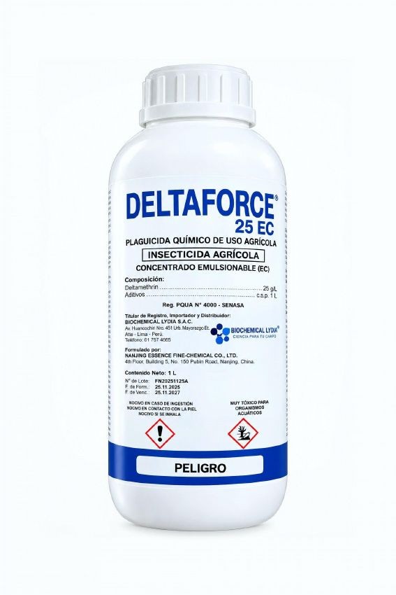 DELTAFORCE X LT – insecticidas, AgroMartínez Nueva Cajamarca
