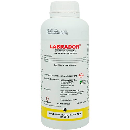 LABRADOR X LT – herbicidas, AgroMartínez Nueva Cajamarca