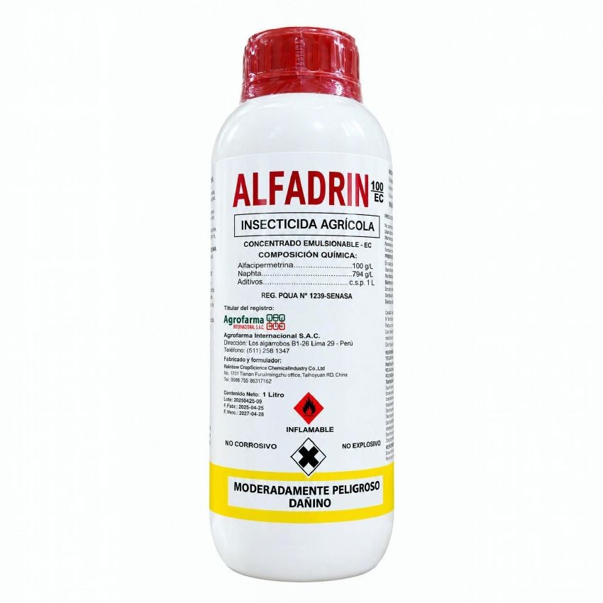 ALFADRIN X LT – insecticidas, AgroMartínez Nueva Cajamarca
