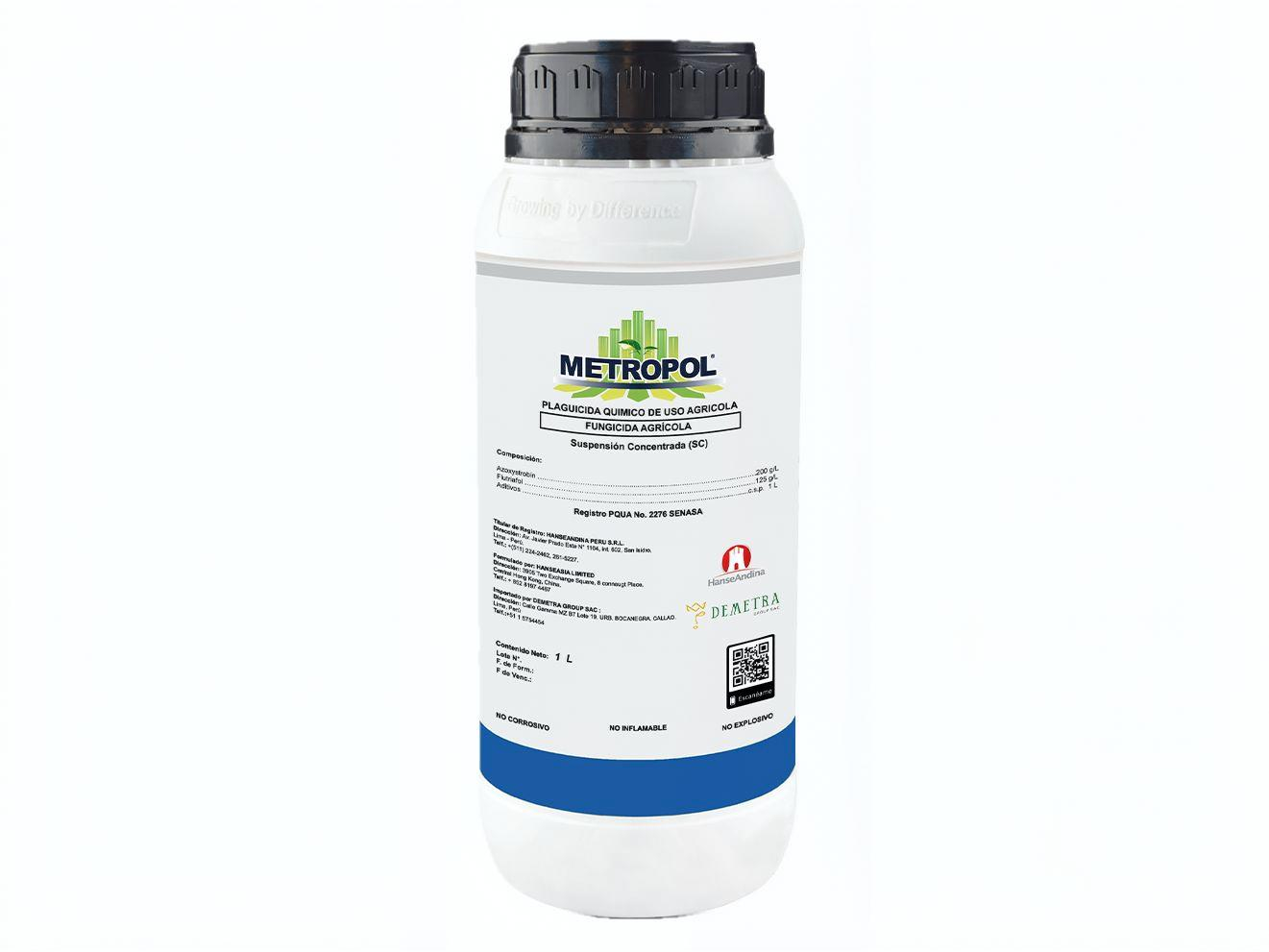 METROPOL X LT – fungicidas, AgroMartínez Nueva Cajamarca