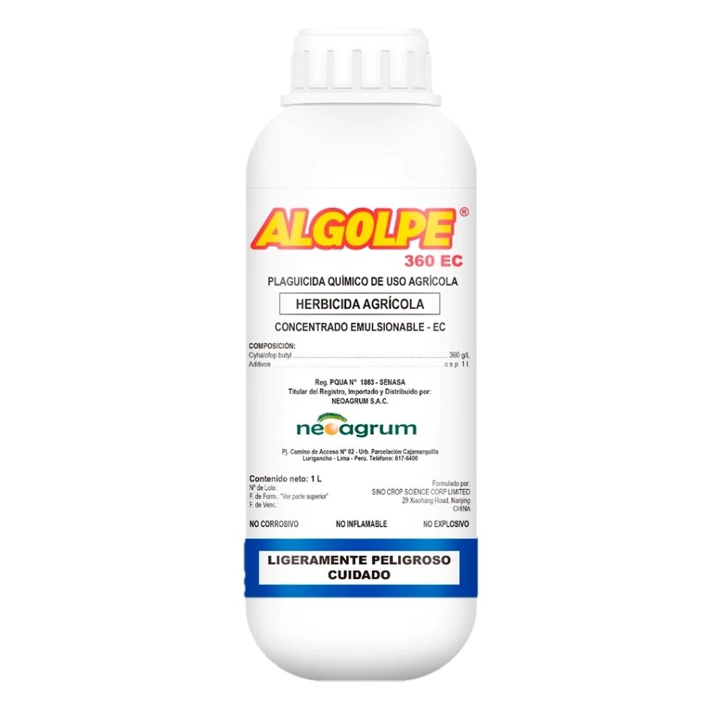 ALGOLPE X LT – herbicidas, AgroMartínez Nueva Cajamarca