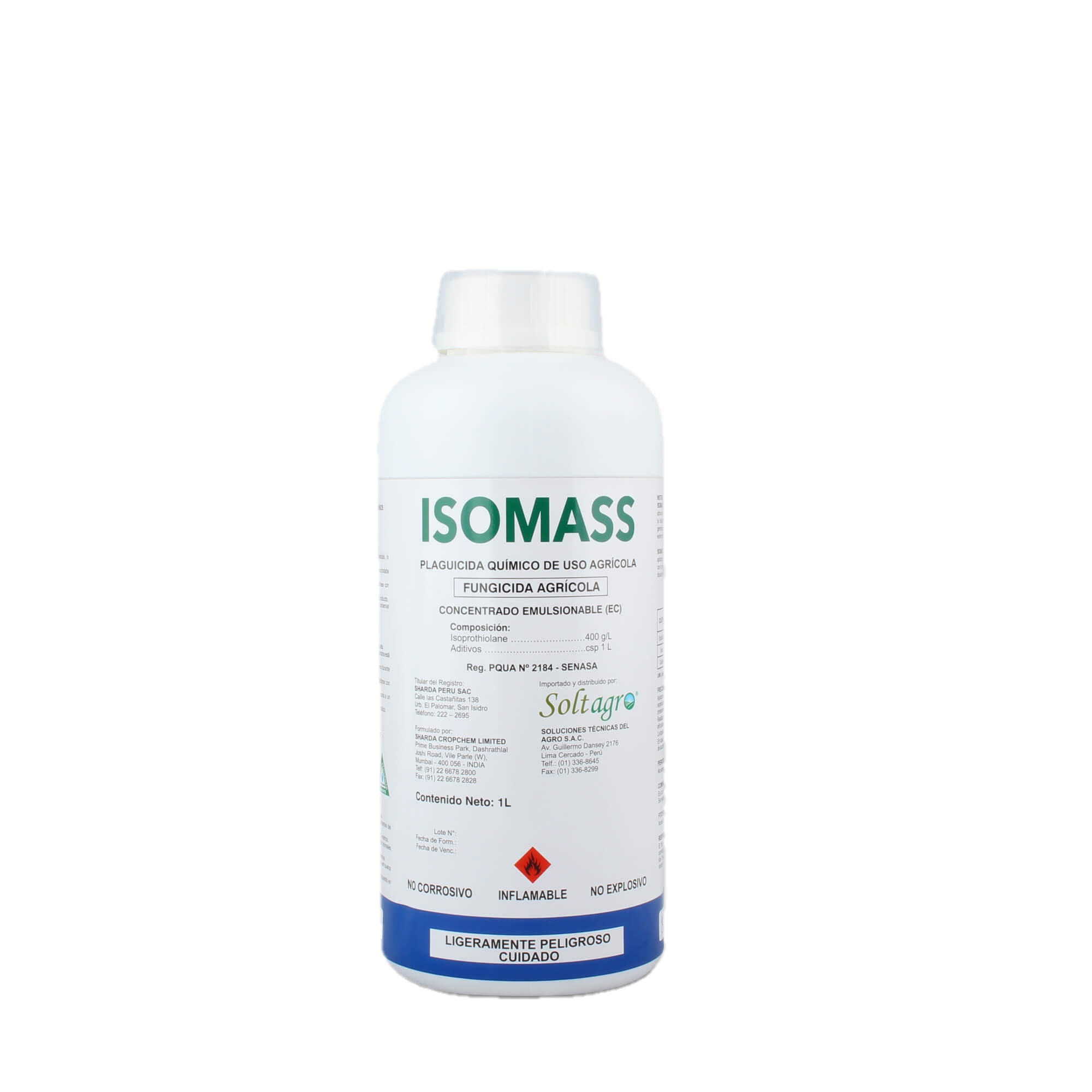 ISOMASS X LT – fungicidas, AgroMartínez Nueva Cajamarca