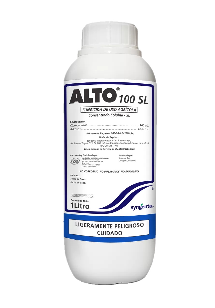 ALTO 100 X LT – fungicidas, AgroMartínez Nueva Cajamarca