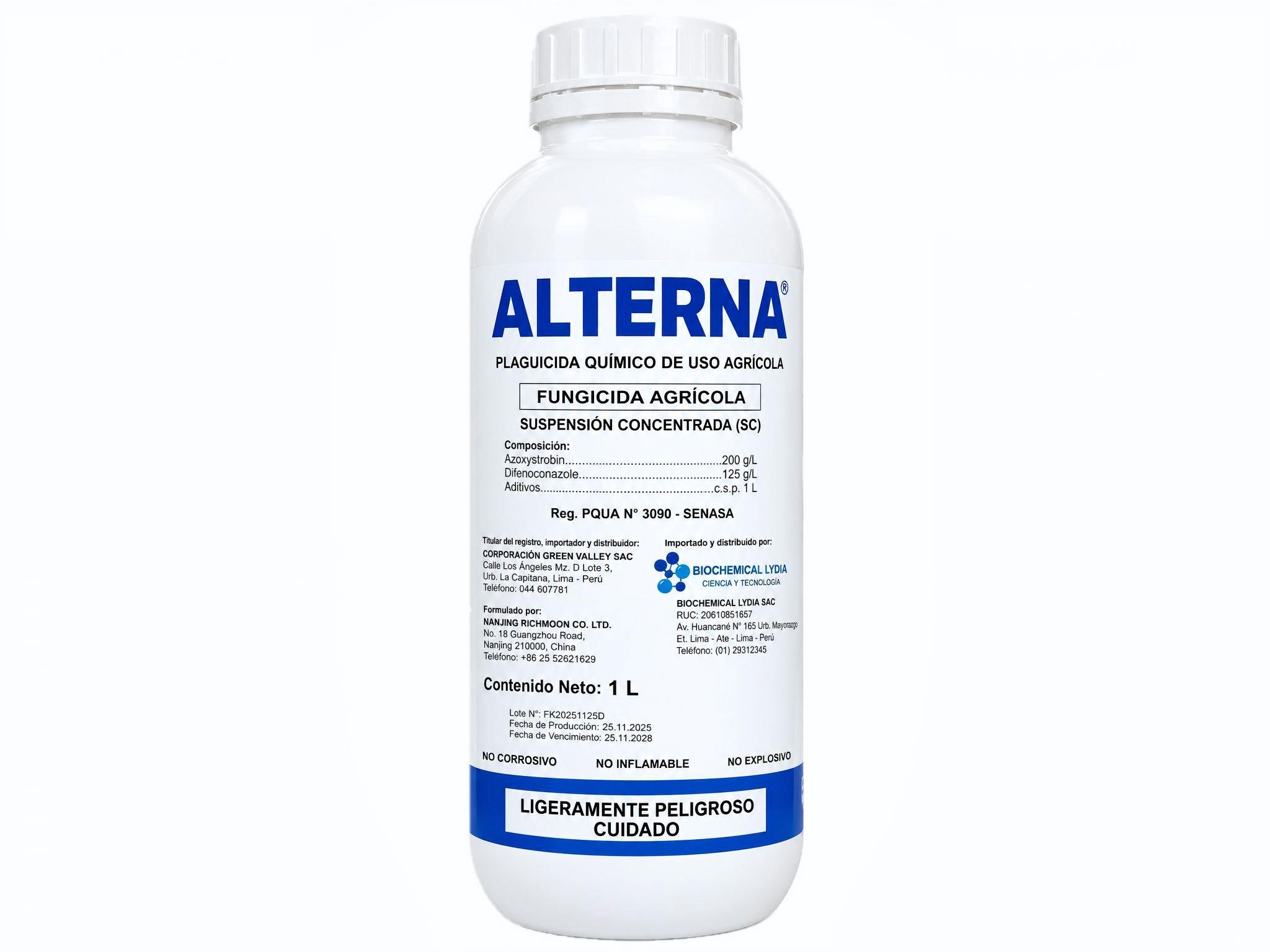 ALTERNA X LT – fungicidas, AgroMartínez Nueva Cajamarca