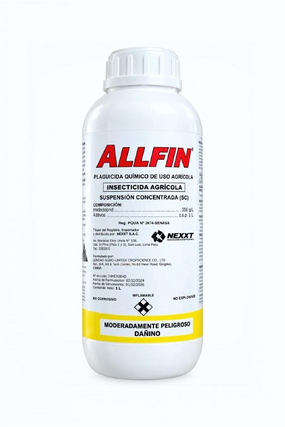 ALLFIN X LT – insecticidas, AgroMartínez Nueva Cajamarca