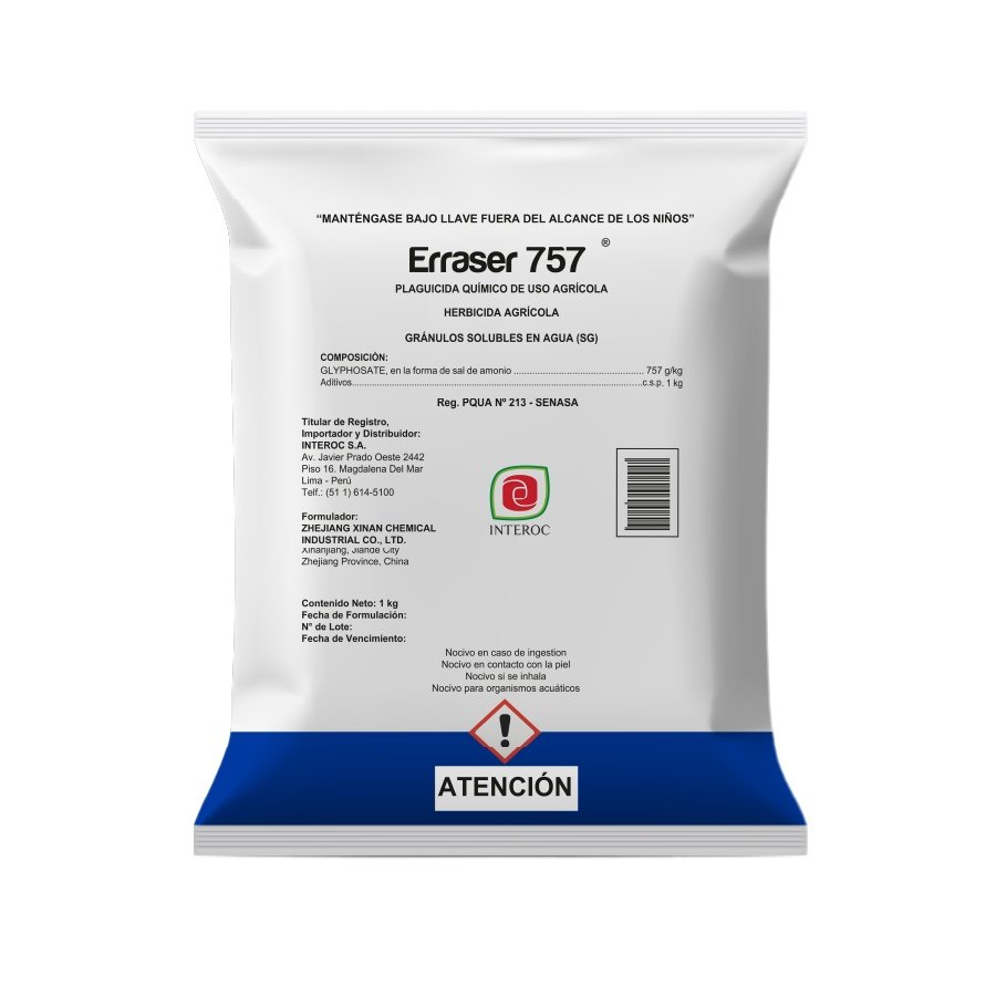 ERRASER X KG – herbicidas, AgroMartínez Nueva Cajamarca