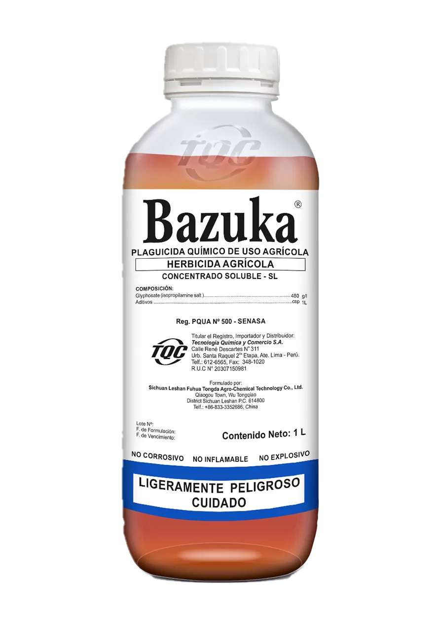 BAZUKA X LT – herbicidas, AgroMartínez Nueva Cajamarca