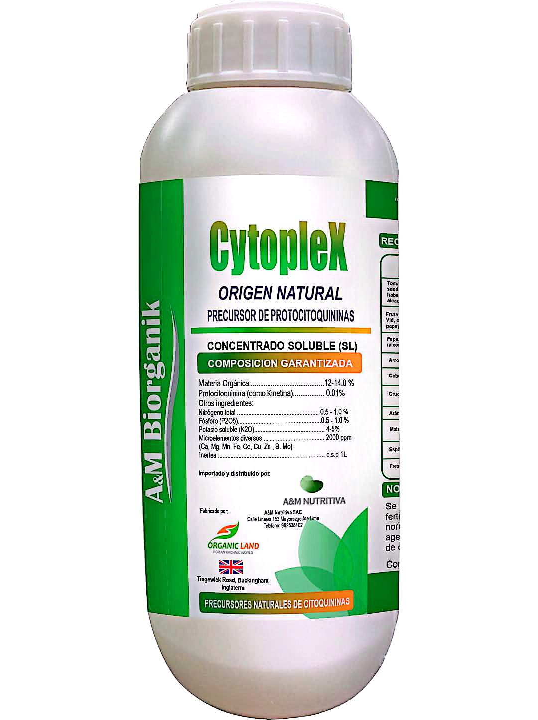 CITOPLEX X LT – foliares, AgroMartínez Nueva Cajamarca