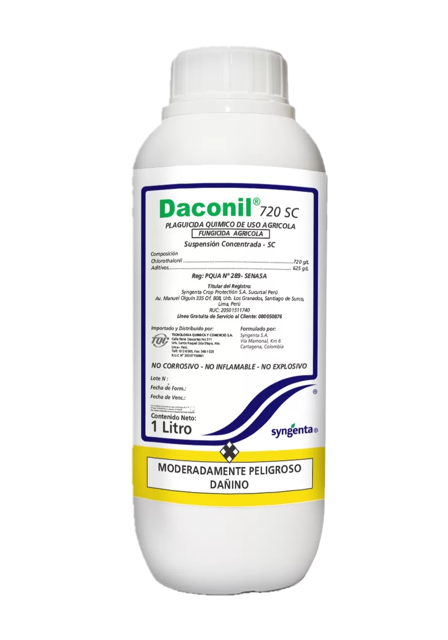 DACONIL X LT – fungicidas, AgroMartínez Nueva Cajamarca