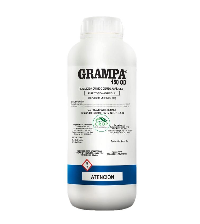GRAMPA X LT – insecticidas, AgroMartínez Nueva Cajamarca