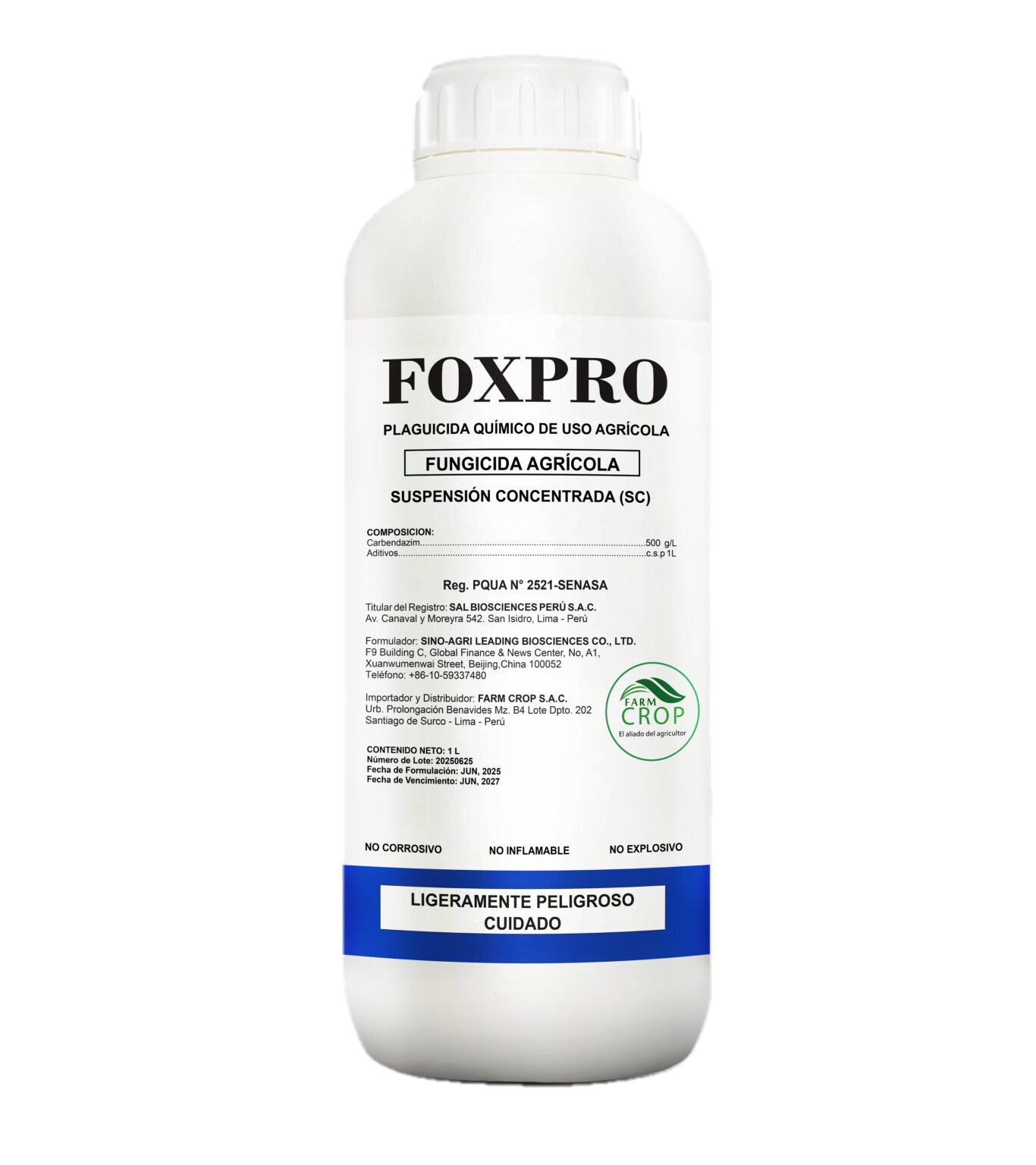 FOXPRO X LT – fungicidas, AgroMartínez Nueva Cajamarca