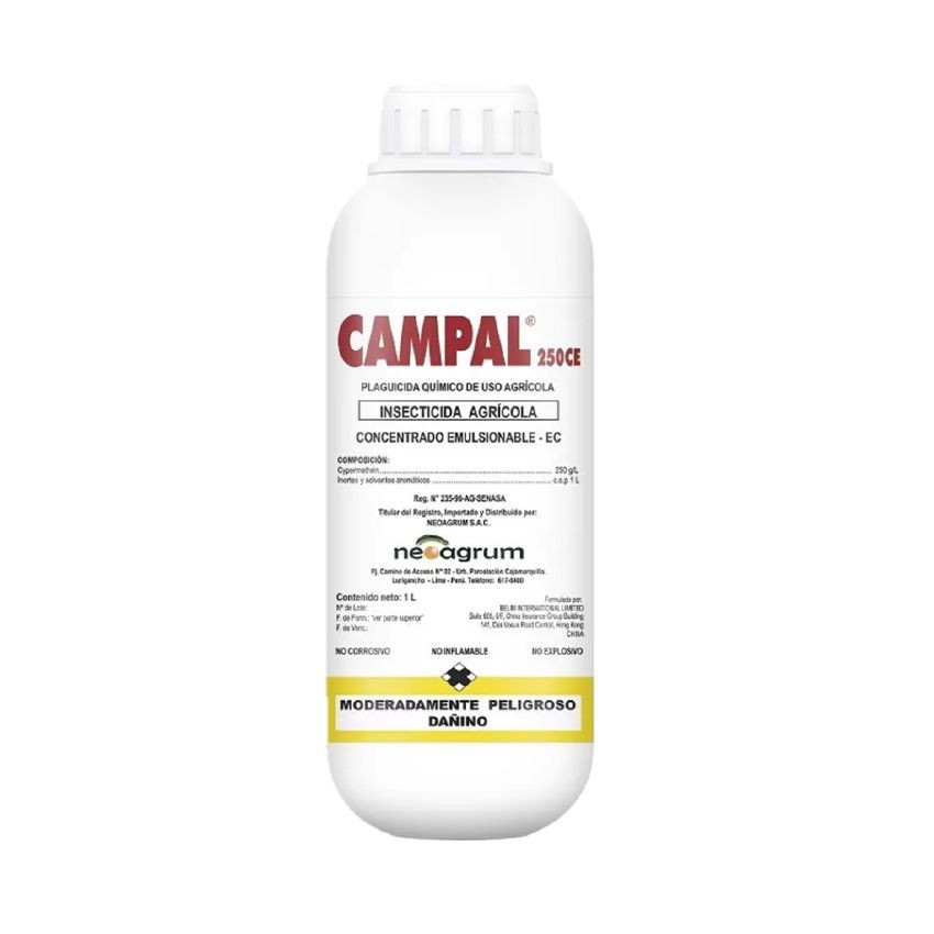 CAMPAL X LT – insecticidas, AgroMartínez Nueva Cajamarca