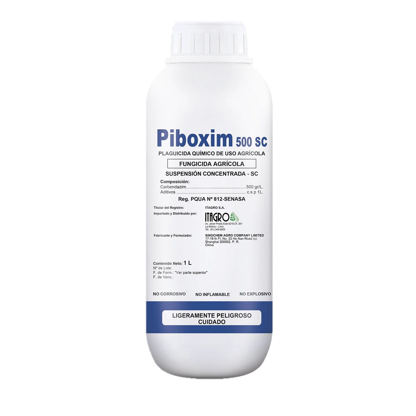 PIBOXIM X LT – fungicidas, AgroMartínez Nueva Cajamarca
