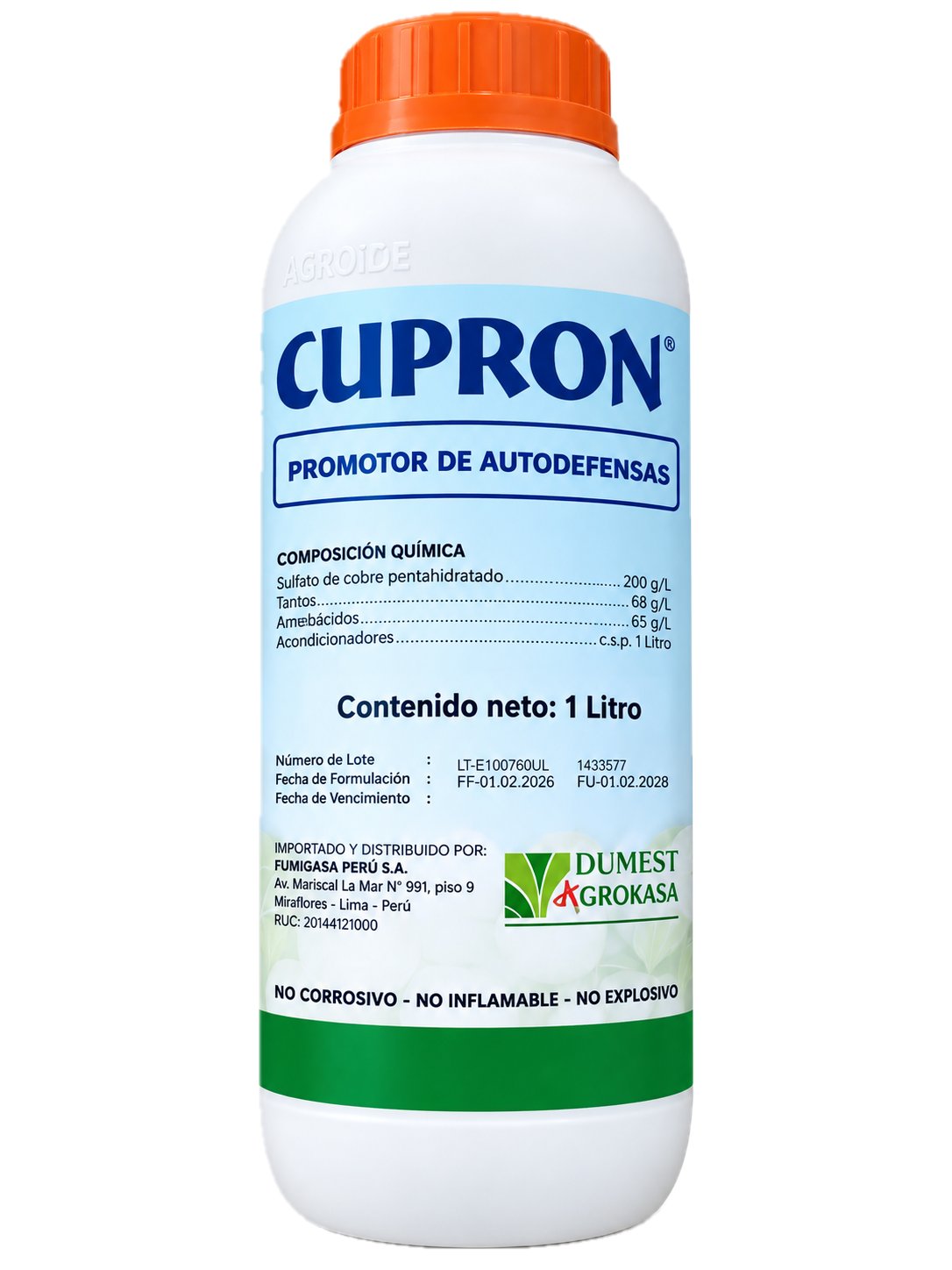 CUPRON X LT – foliares, AgroMartínez Nueva Cajamarca