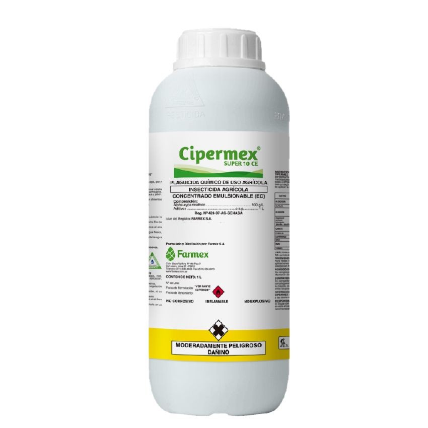 CIPERMEX X LT – insecticidas, AgroMartínez Nueva Cajamarca